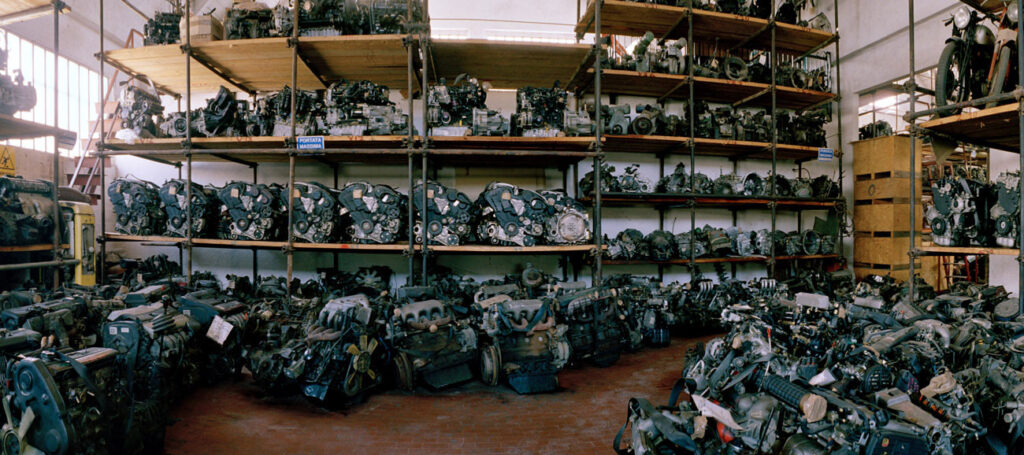 Motore usato garantito - Autodemolizioni Ecostar